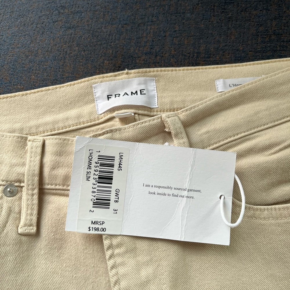 Frame L’Homme Slim Jeans
